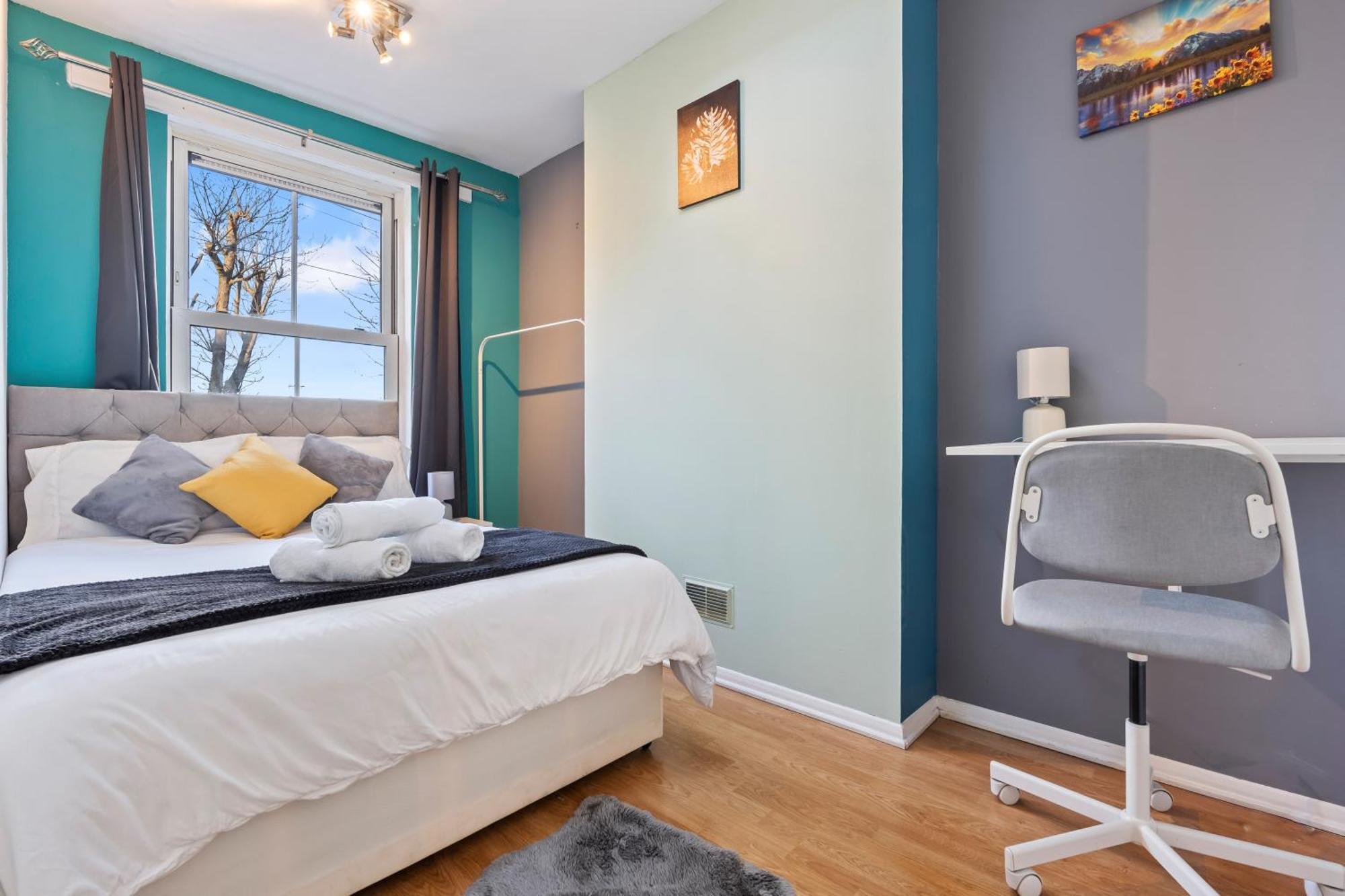 Impeccable 4-Bed House In Brixton London Villa Kültér fotó