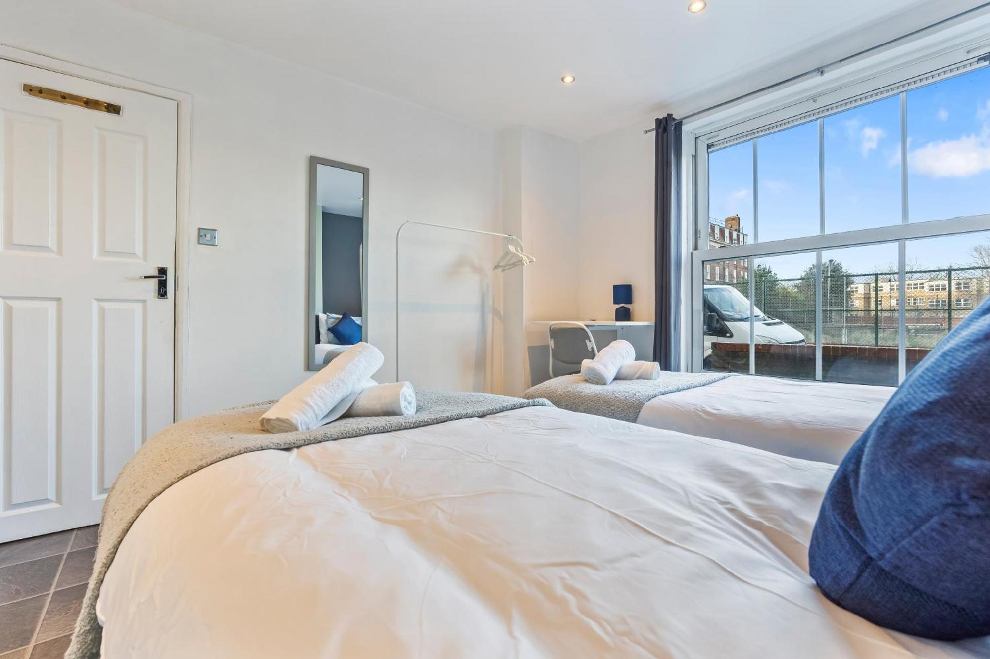Impeccable 4-Bed House In Brixton London Villa Kültér fotó