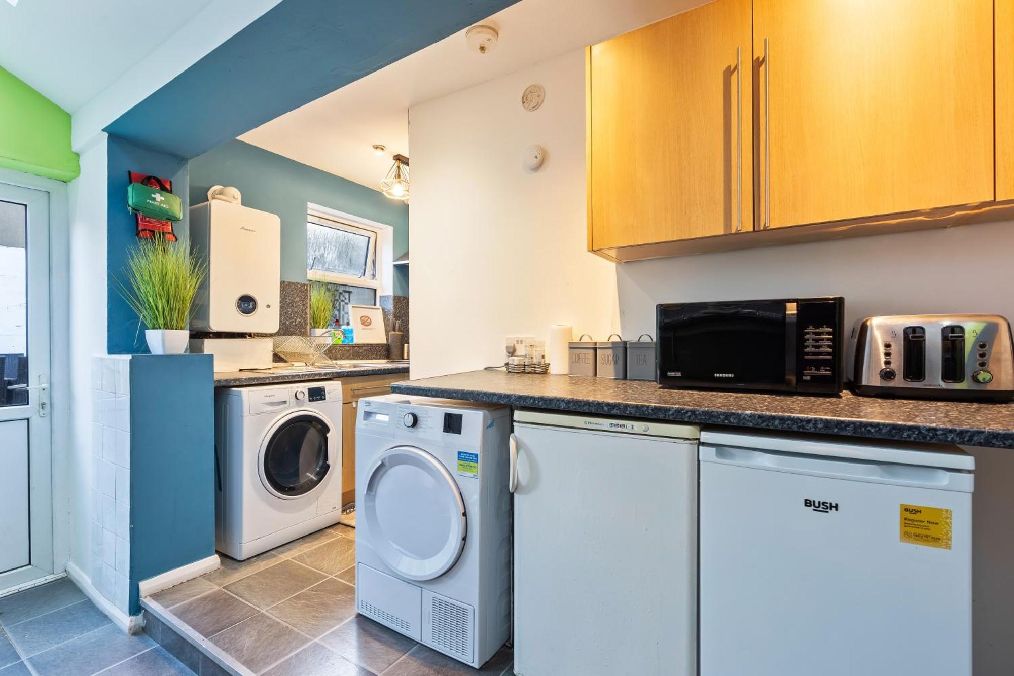 Impeccable 4-Bed House In Brixton London Villa Kültér fotó