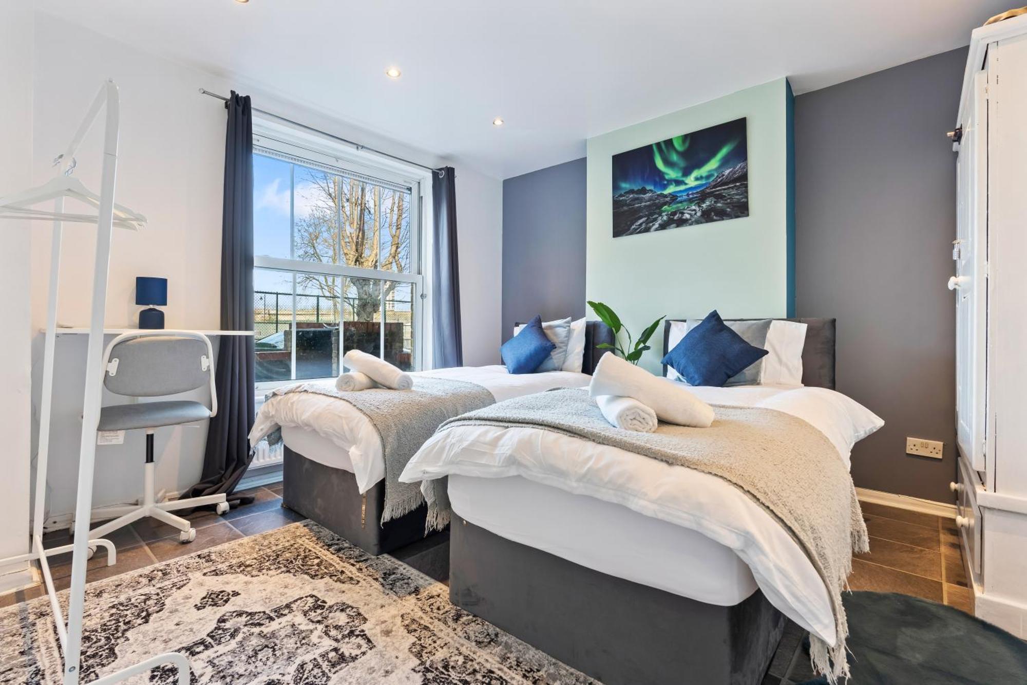Impeccable 4-Bed House In Brixton London Villa Kültér fotó