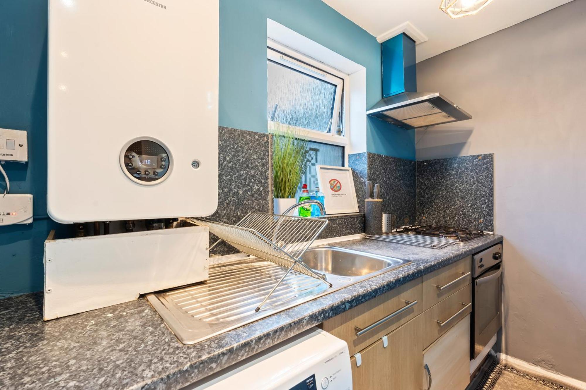 Impeccable 4-Bed House In Brixton London Villa Kültér fotó