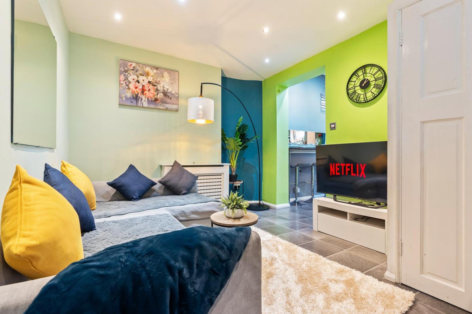 Impeccable 4-Bed House In Brixton London Villa Kültér fotó