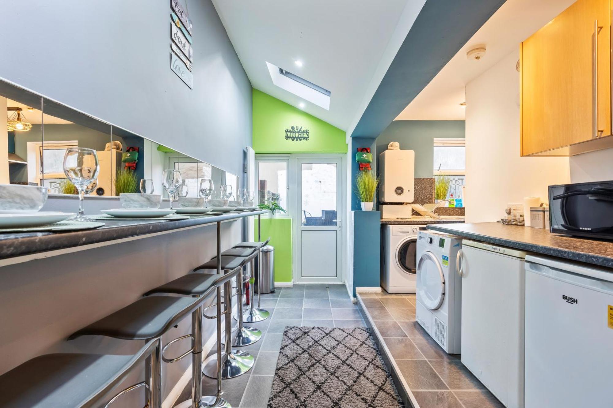 Impeccable 4-Bed House In Brixton London Villa Kültér fotó