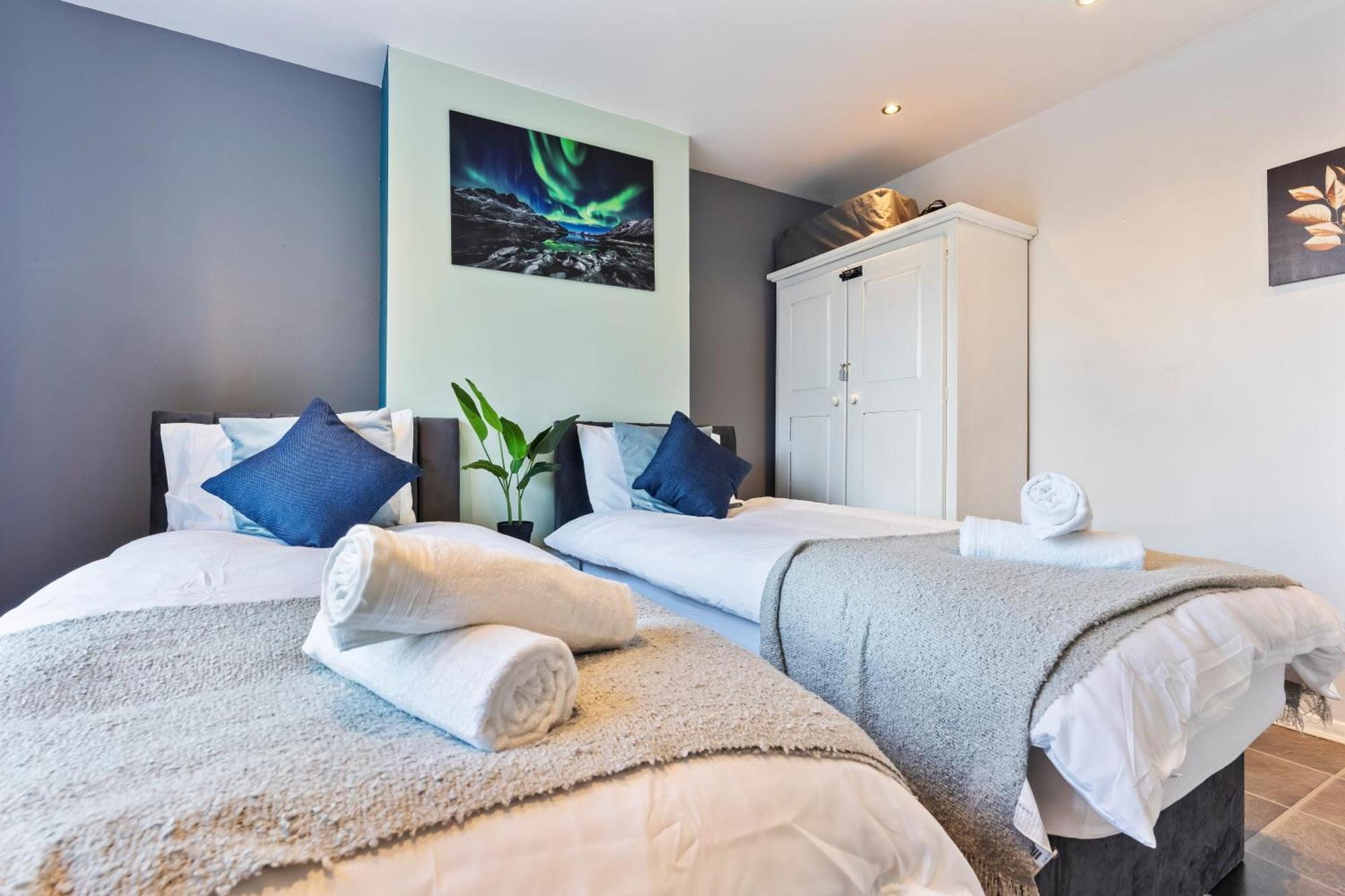 Impeccable 4-Bed House In Brixton London Villa Kültér fotó