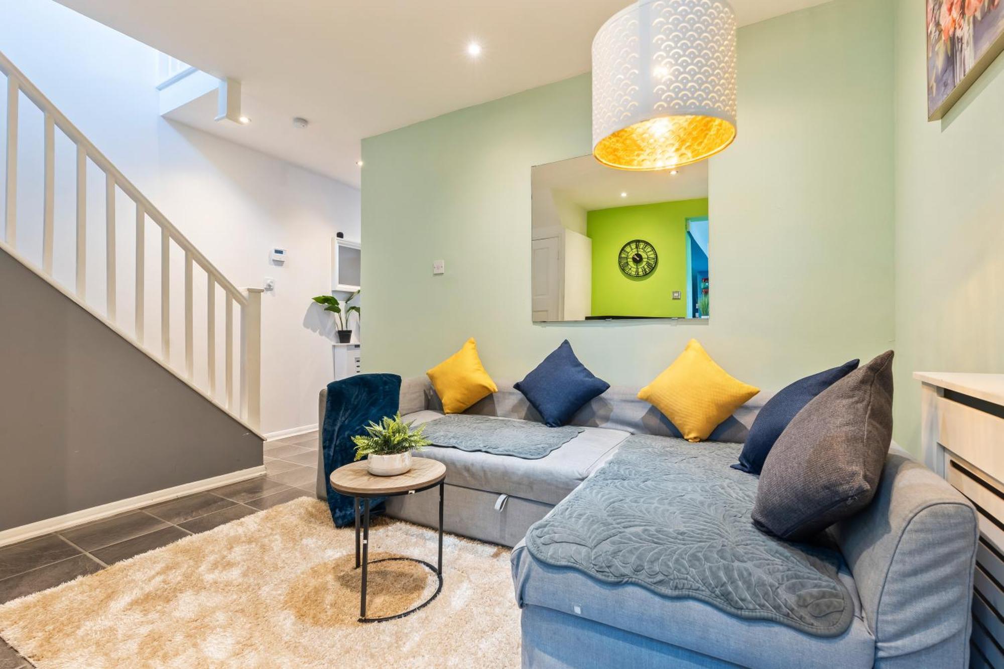 Impeccable 4-Bed House In Brixton London Villa Kültér fotó