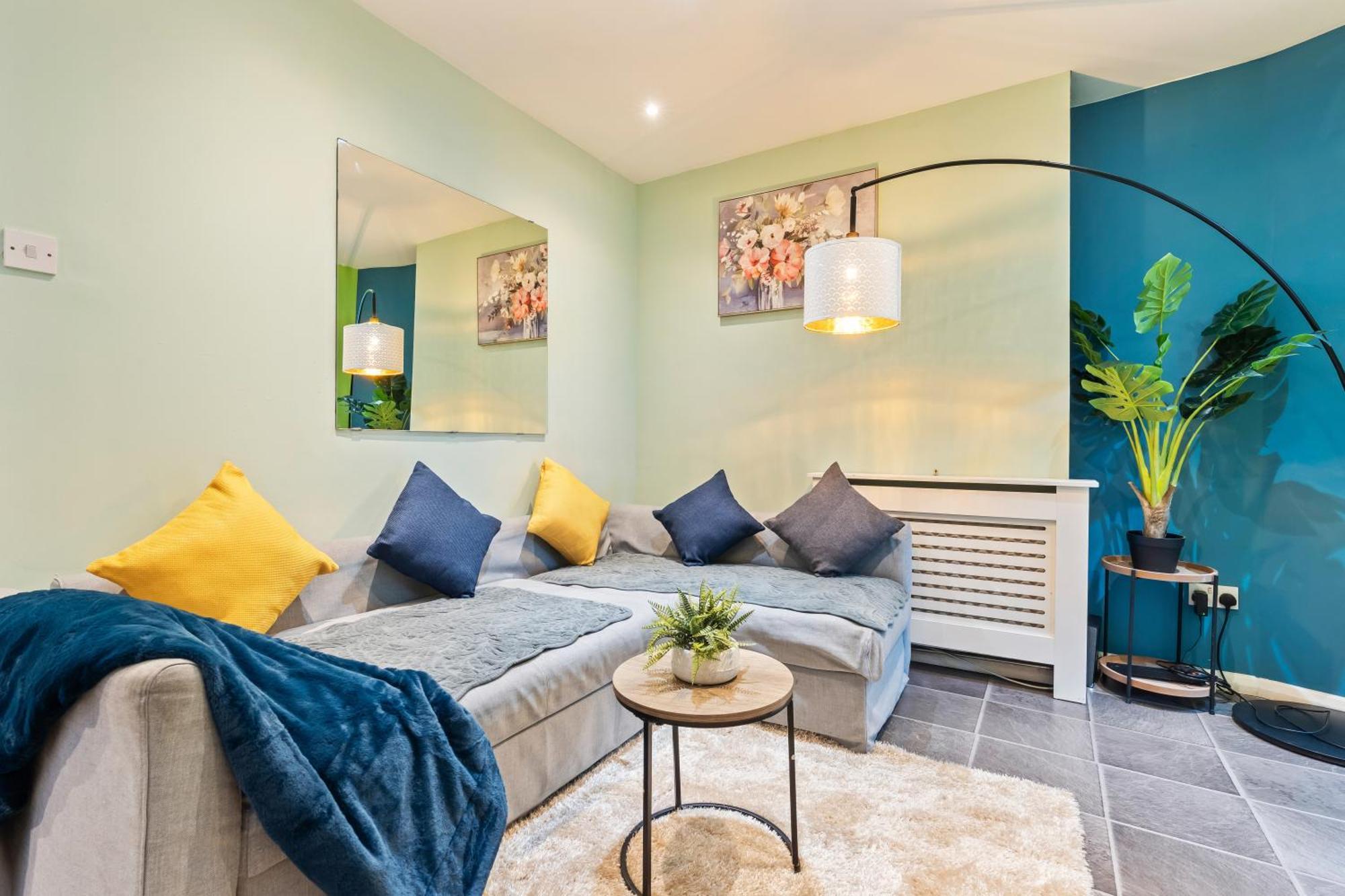 Impeccable 4-Bed House In Brixton London Villa Kültér fotó