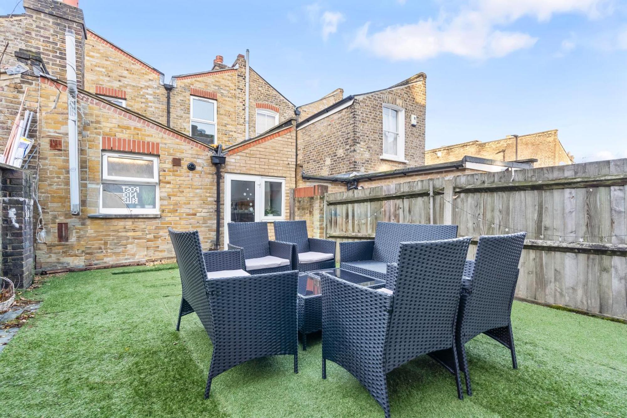 Impeccable 4-Bed House In Brixton London Villa Kültér fotó